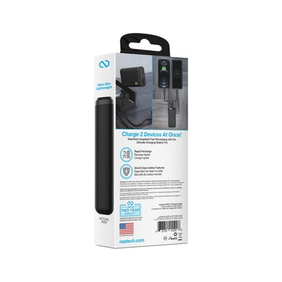 PowerVibe 4000mAh DualCharge Power Bank