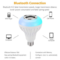 ColorGlow™ Bluetooth LED Light & Speaker