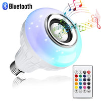 ColorGlow™ Bluetooth LED Light & Speaker